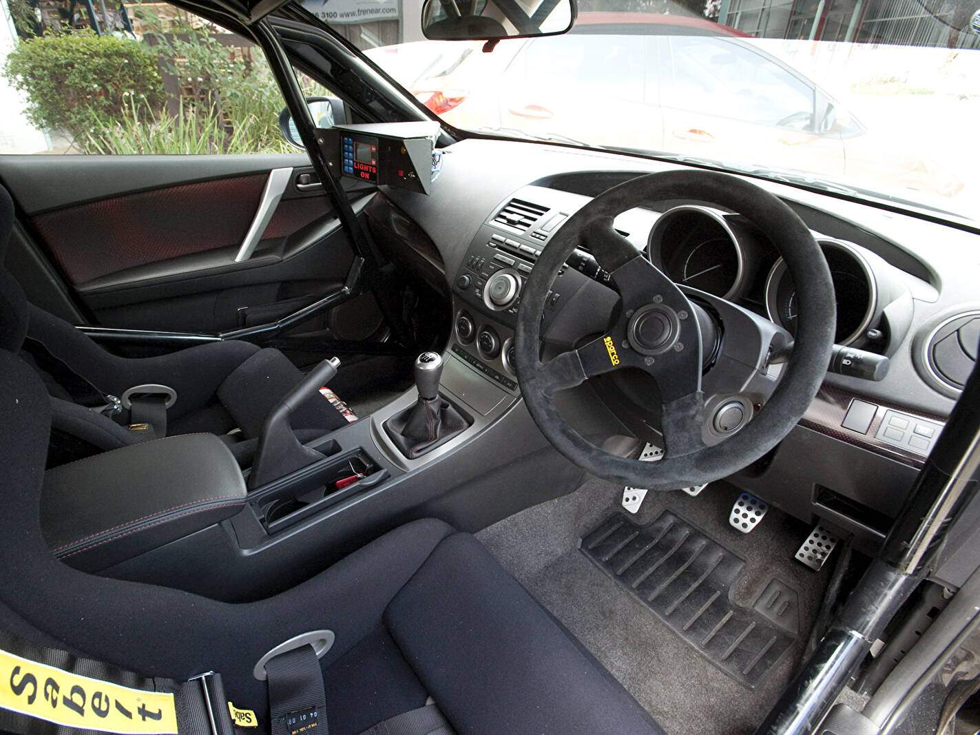 Mazda 3 MPS Targa Tasmania (2010),  ajouté par fox58