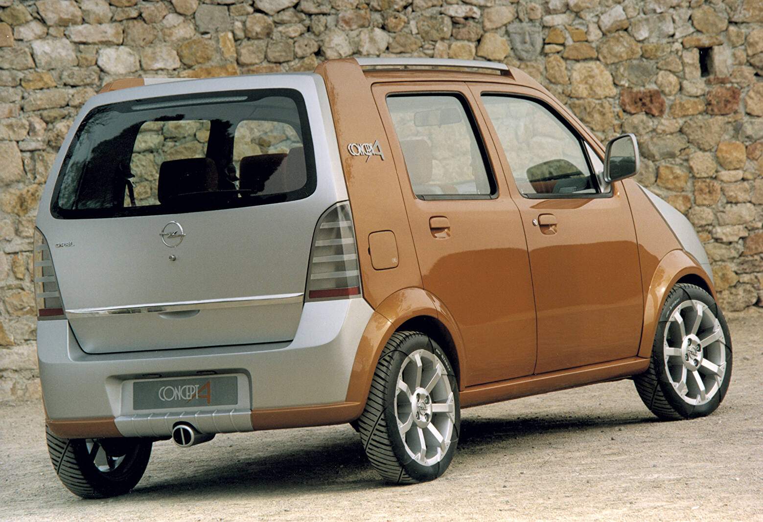 Opel Concept A (1999),  ajouté par fox58