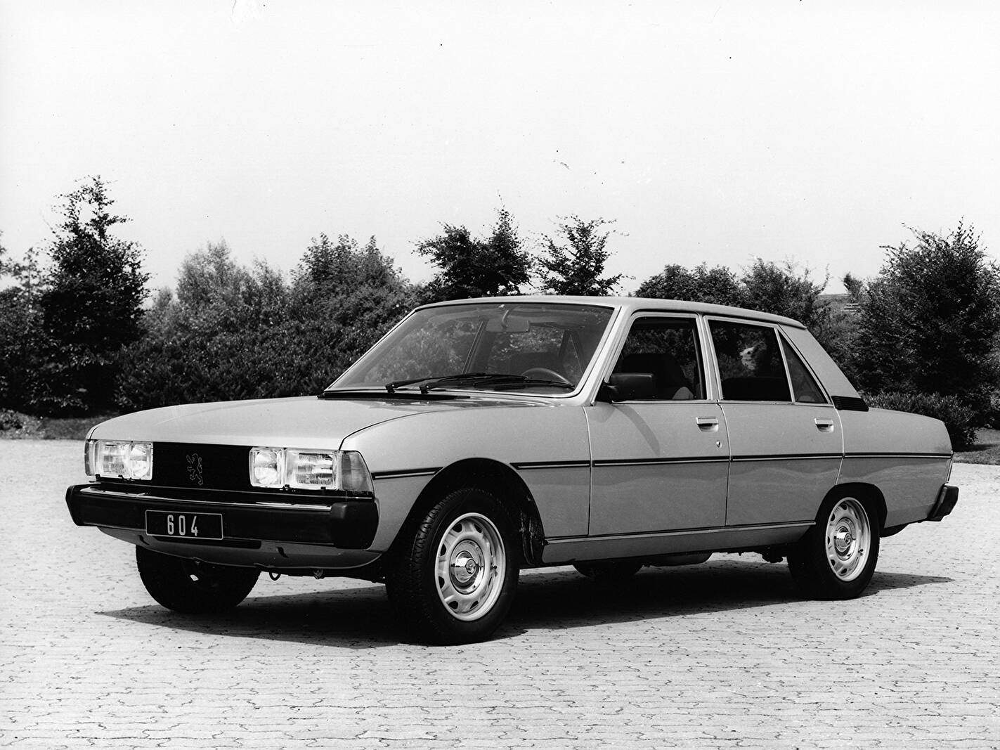 Peugeot 604 SL (1976-1982),  ajouté par fox58