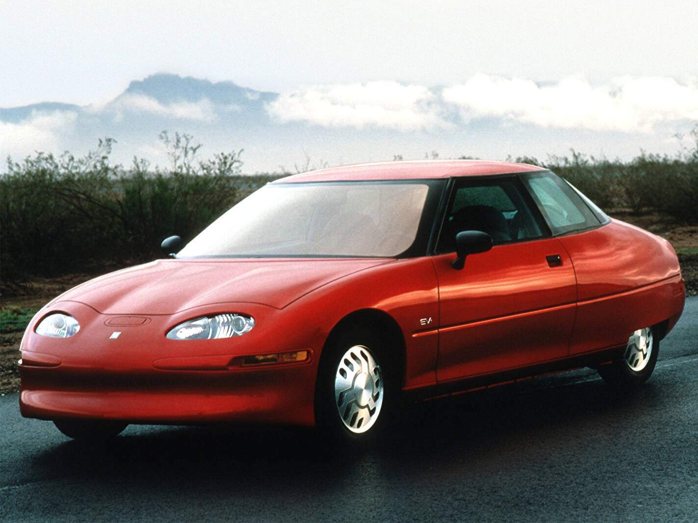 GM EV1 Hybrid Prototype (1998),  ajouté par fox58