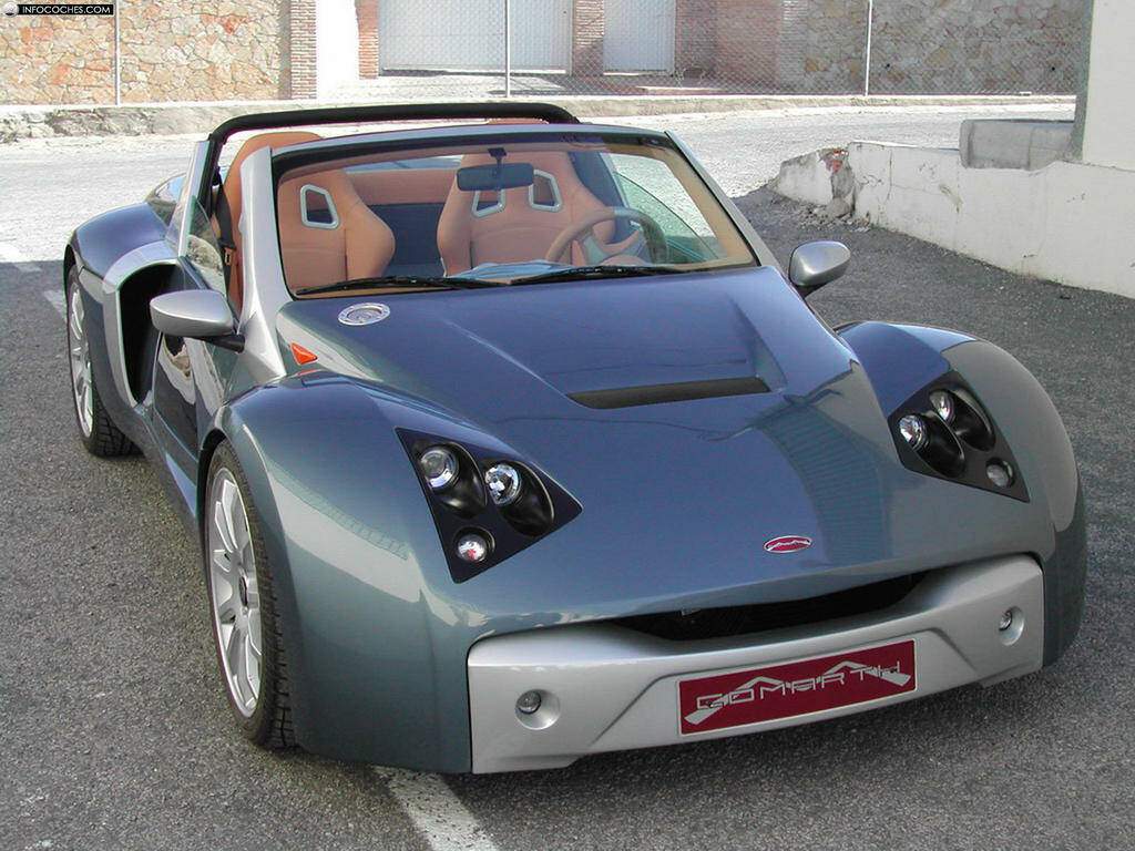 Comarth Xtamy Roadster (2004),  ajouté par fox58