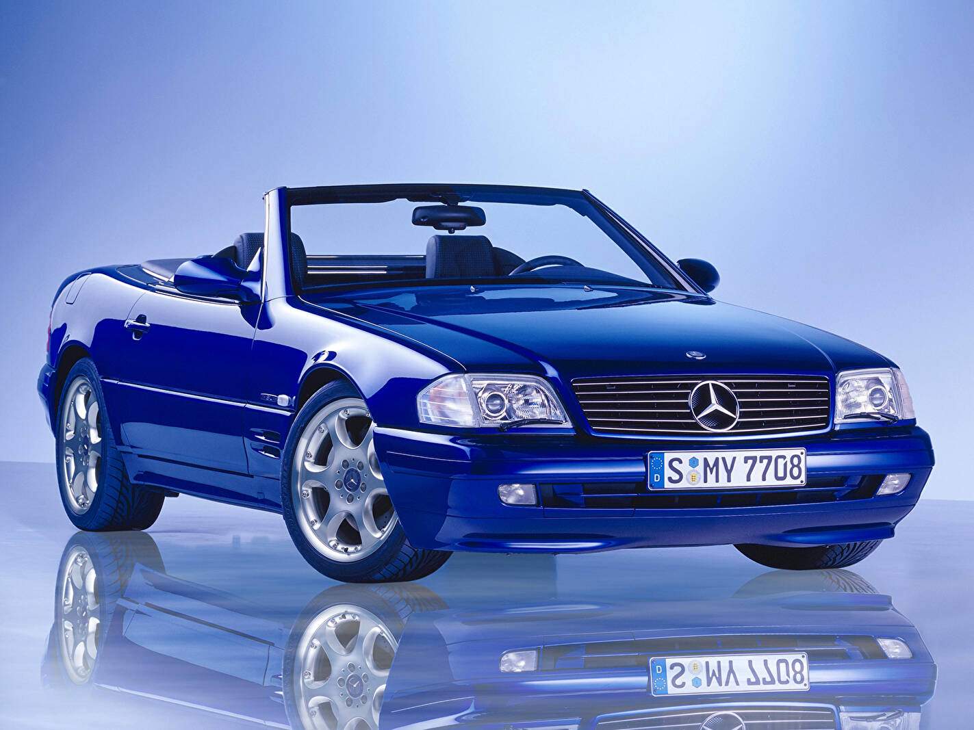Mercedes-Benz SL 500 (R129) « Last Edition » (2000),  ajouté par fox58