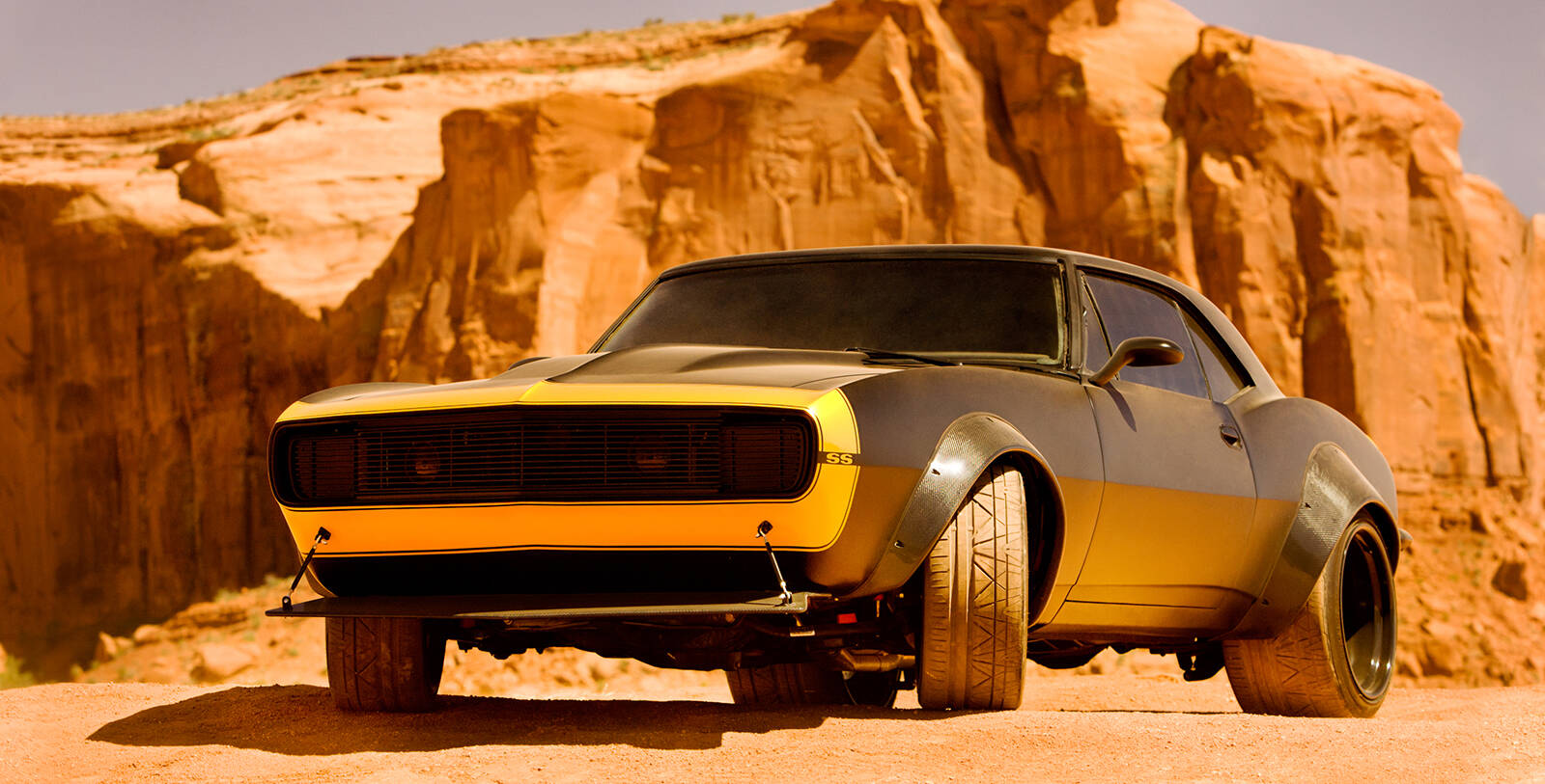Voitures de films : Chevrolet Camaro SS "Bumblebee" (2014),  ajouté par fox58