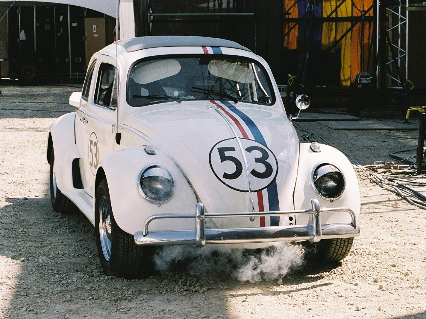Voitures de films : Volkswagen Beetle (2005),  ajouté par fox58
