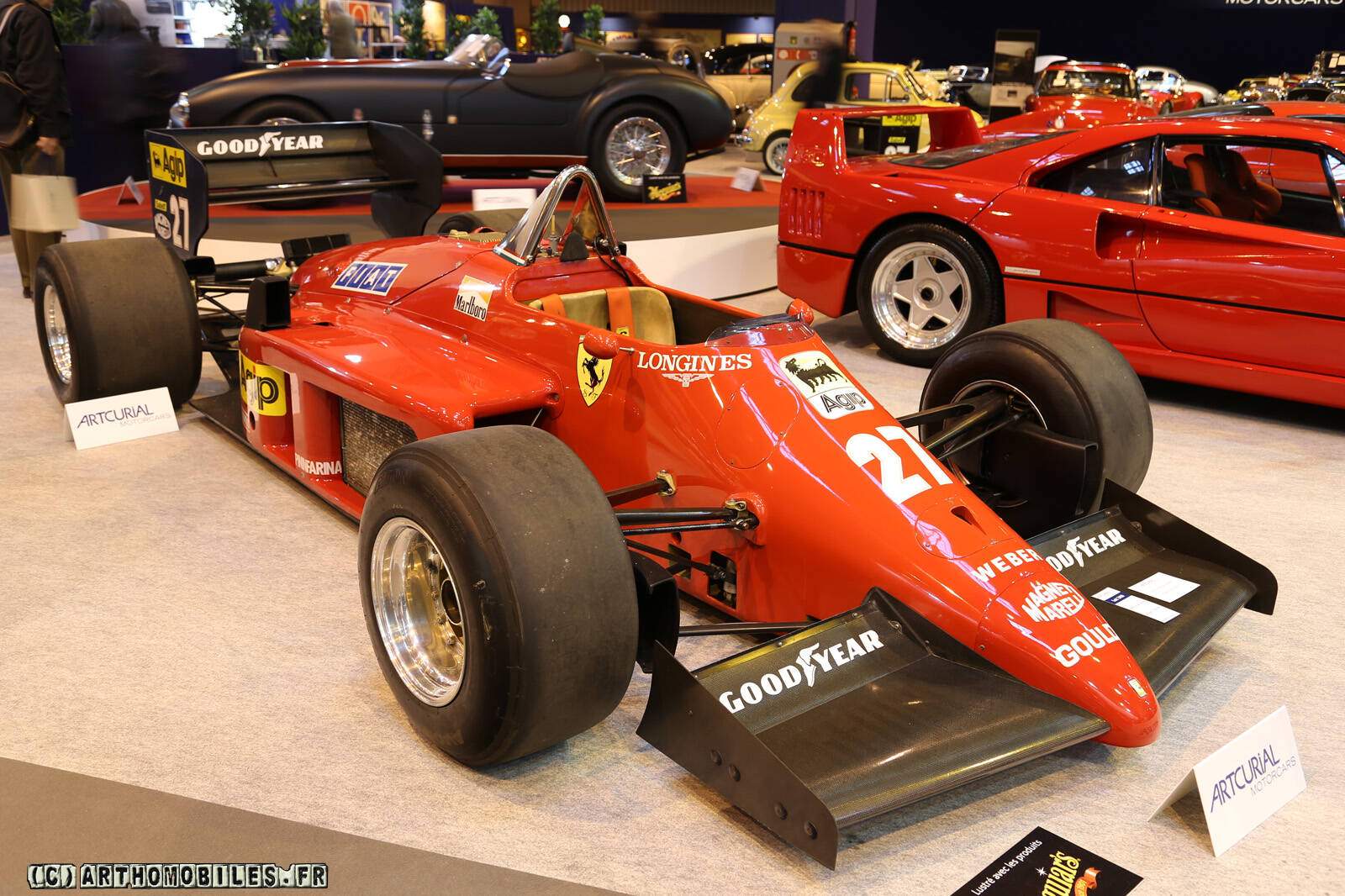 Ferrari 156/85 (1985-1986),  ajouté par fox58