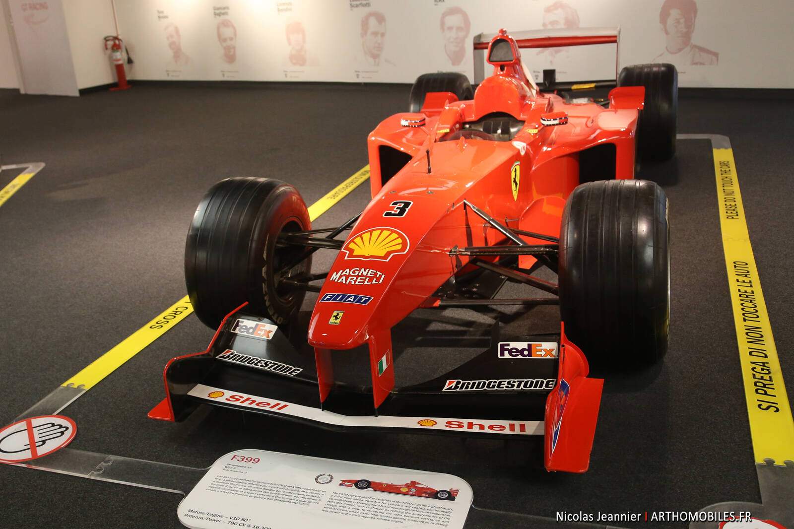 Ferrari F399 (1999),  ajouté par fox58