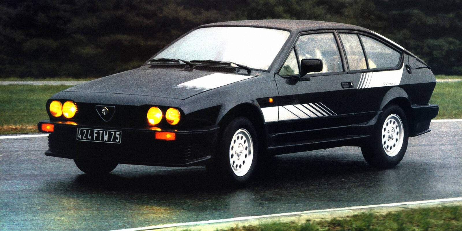 Alfa Romeo Alfetta GTV 2.0 (116) « Production » (1983),  ajouté par fox58