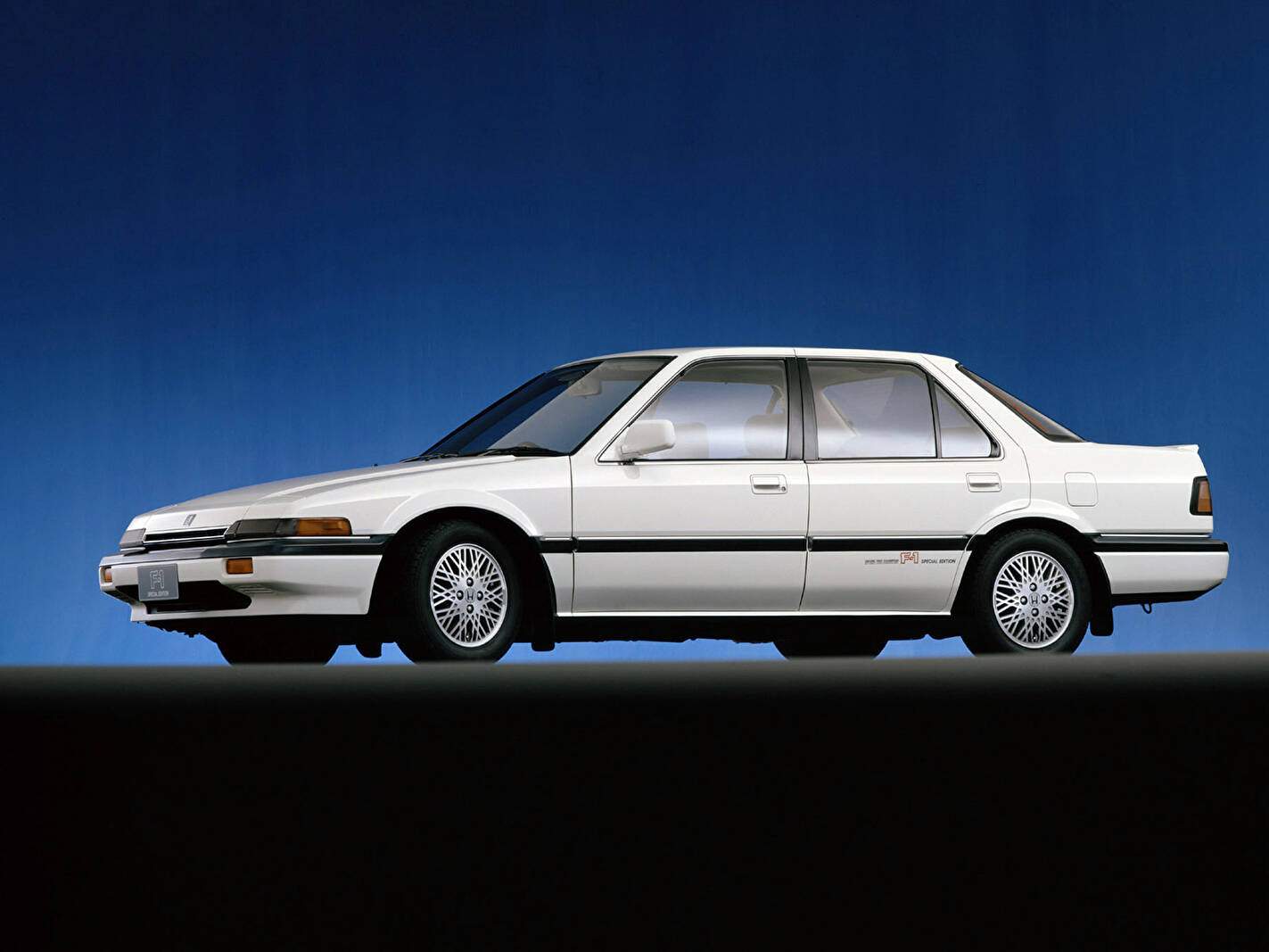 Honda Accord III 2.0 Si « F-1 Special Edition » (1986),  ajouté par fox58