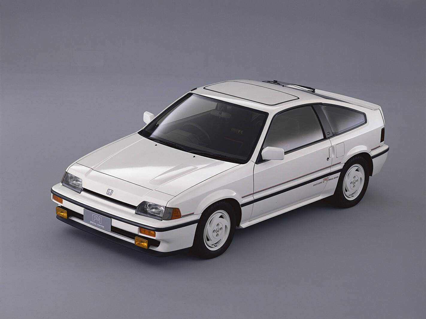 Honda Ballade Sports CR-X Si « F-1 Special Edition » (1986),  ajouté par fox58