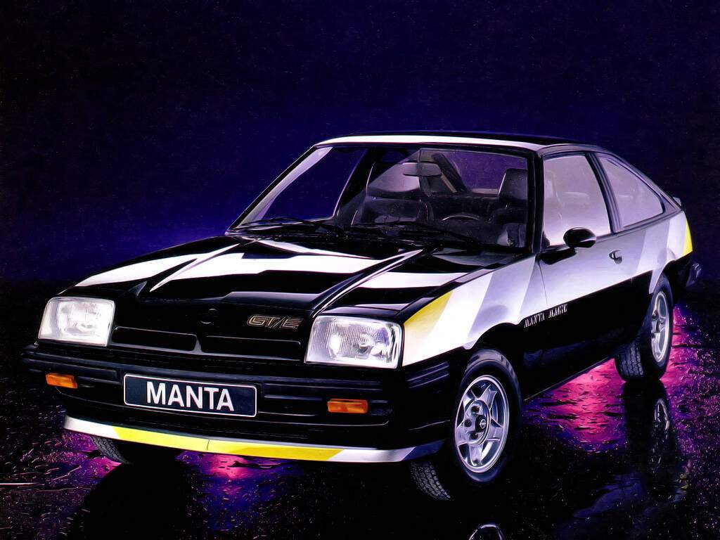 Opel Manta II 2.0 GT/E (B) « Manta Magic » (1981),  ajouté par fox58
