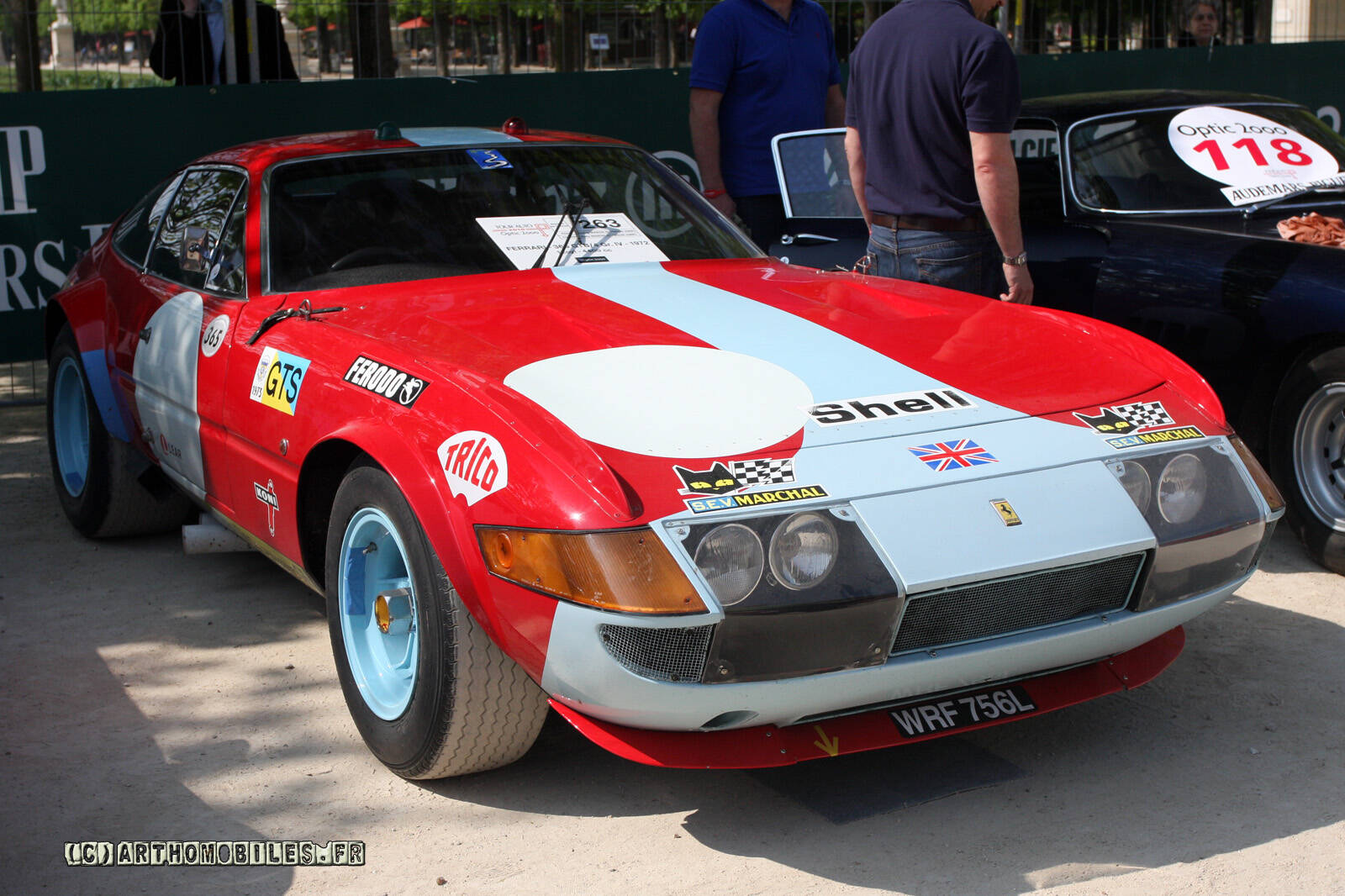 Ferrari 365 GTB/4 Daytona Group 4 (1971-1976),  ajouté par fox58