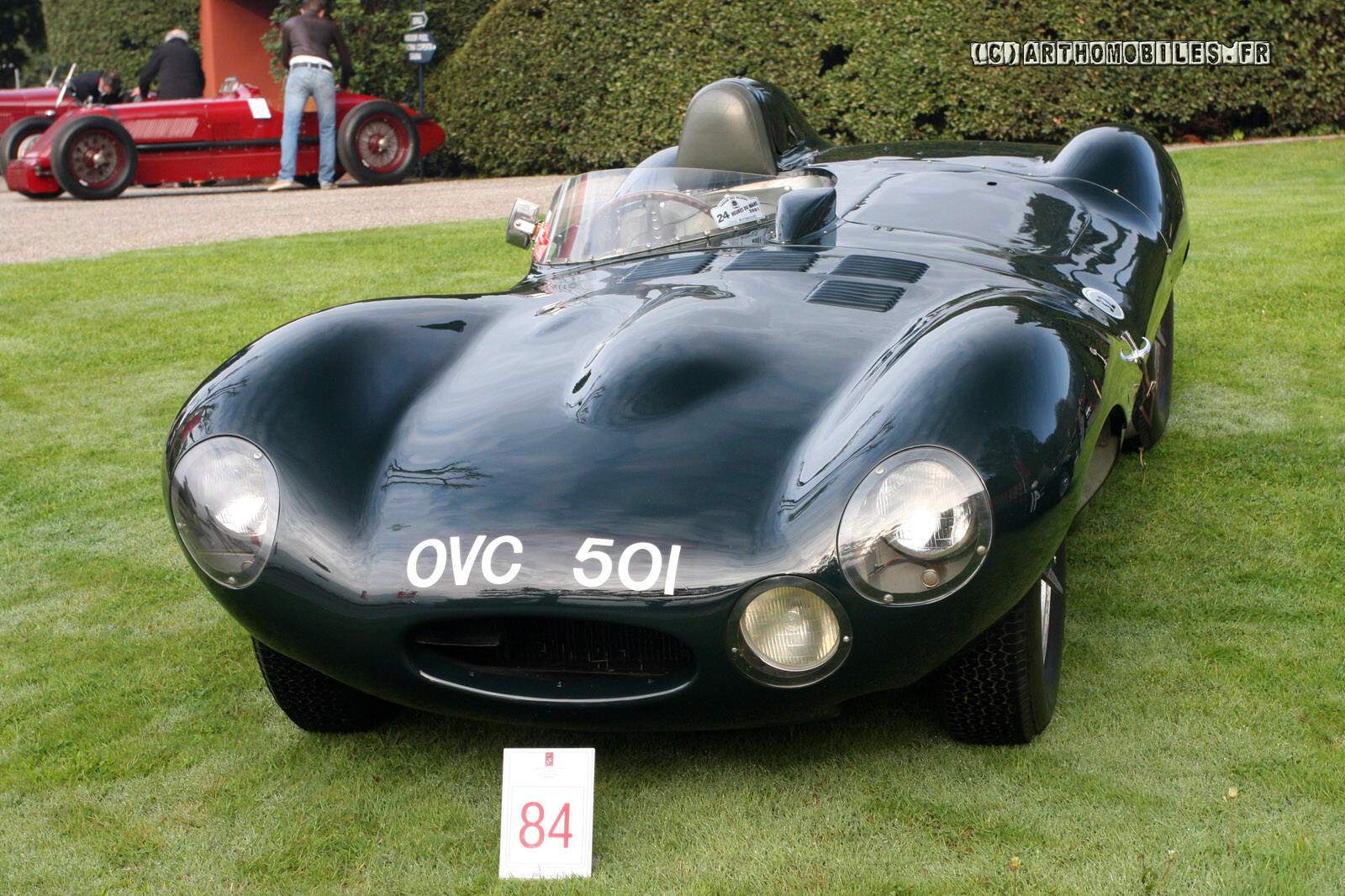 Jaguar D-Type Prototype (1954),  ajouté par fox58