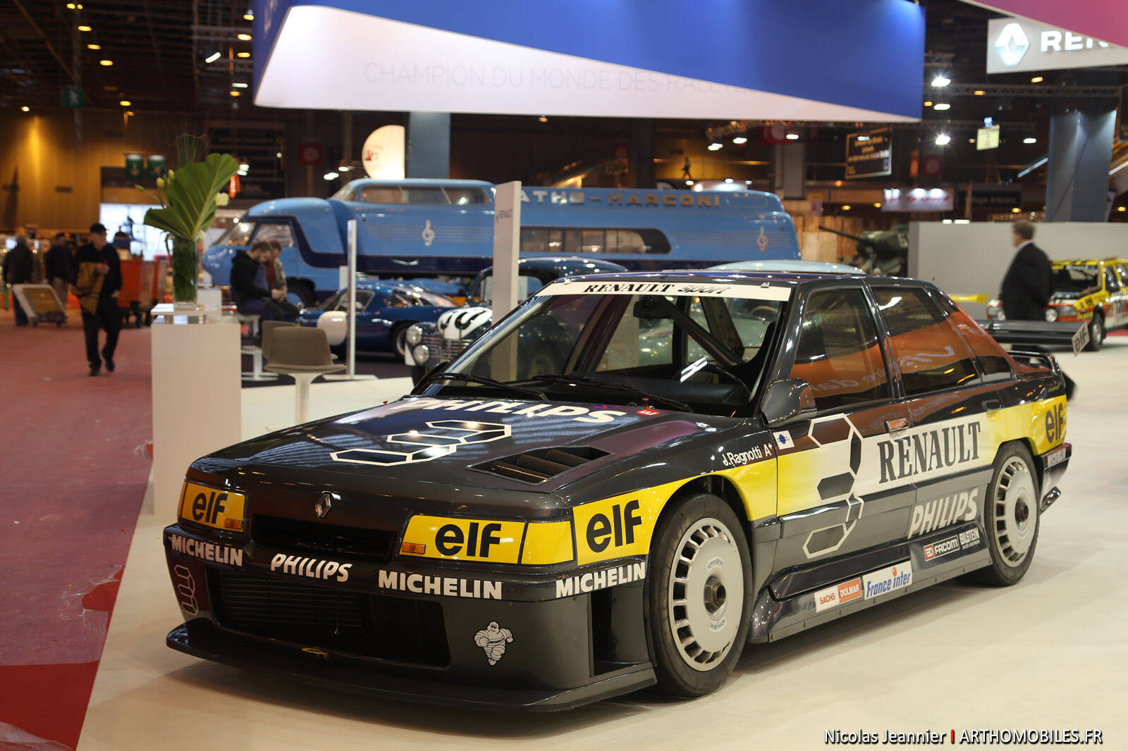 Renault 21 Turbo 4×4 Super Production (1988-1989),  ajouté par fox58