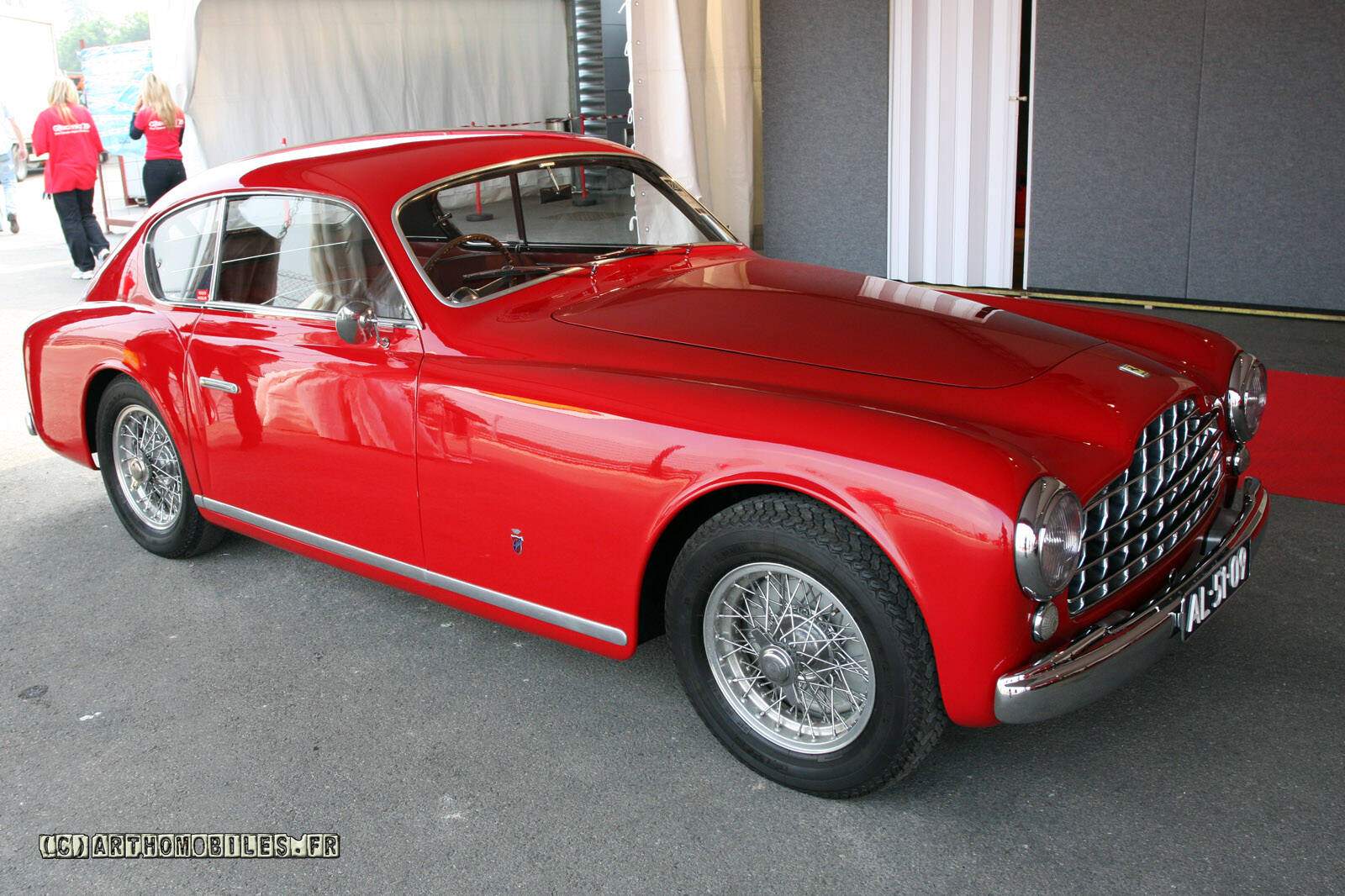 Ferrari 195 Inter Coupé Ghia (1950-1952),  ajouté par fox58