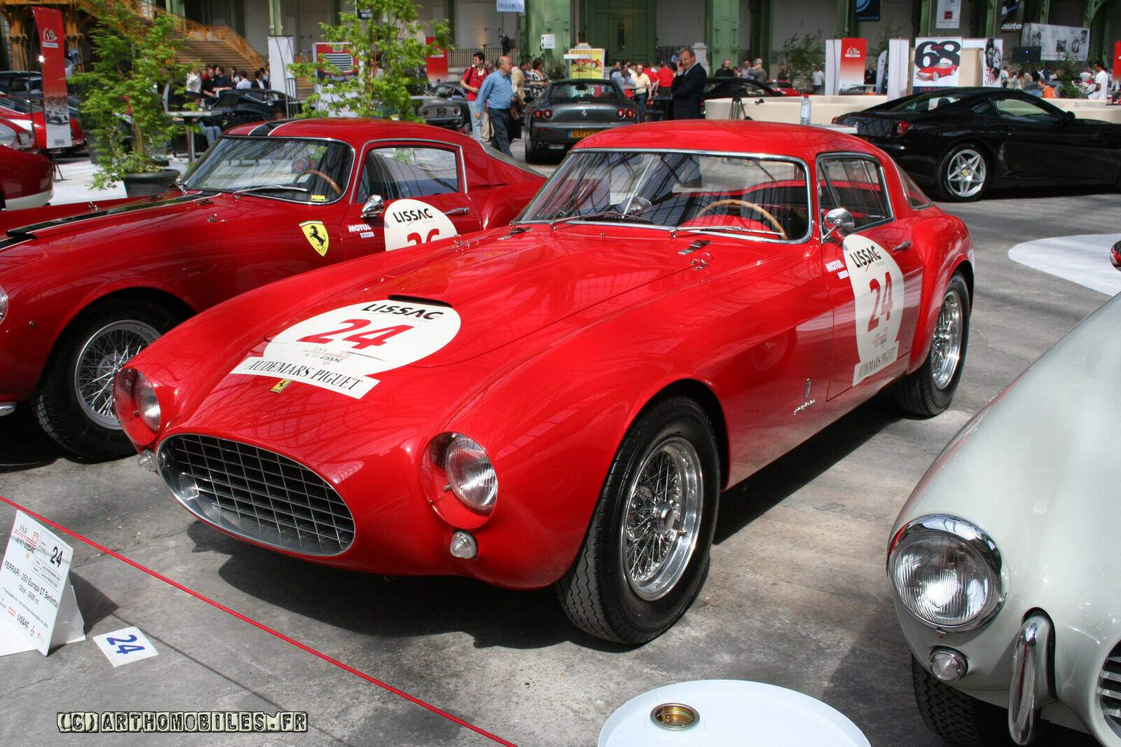 Ferrari 250 Europa GT Berlinetta Competizione (1954-1955),  ajouté par fox58