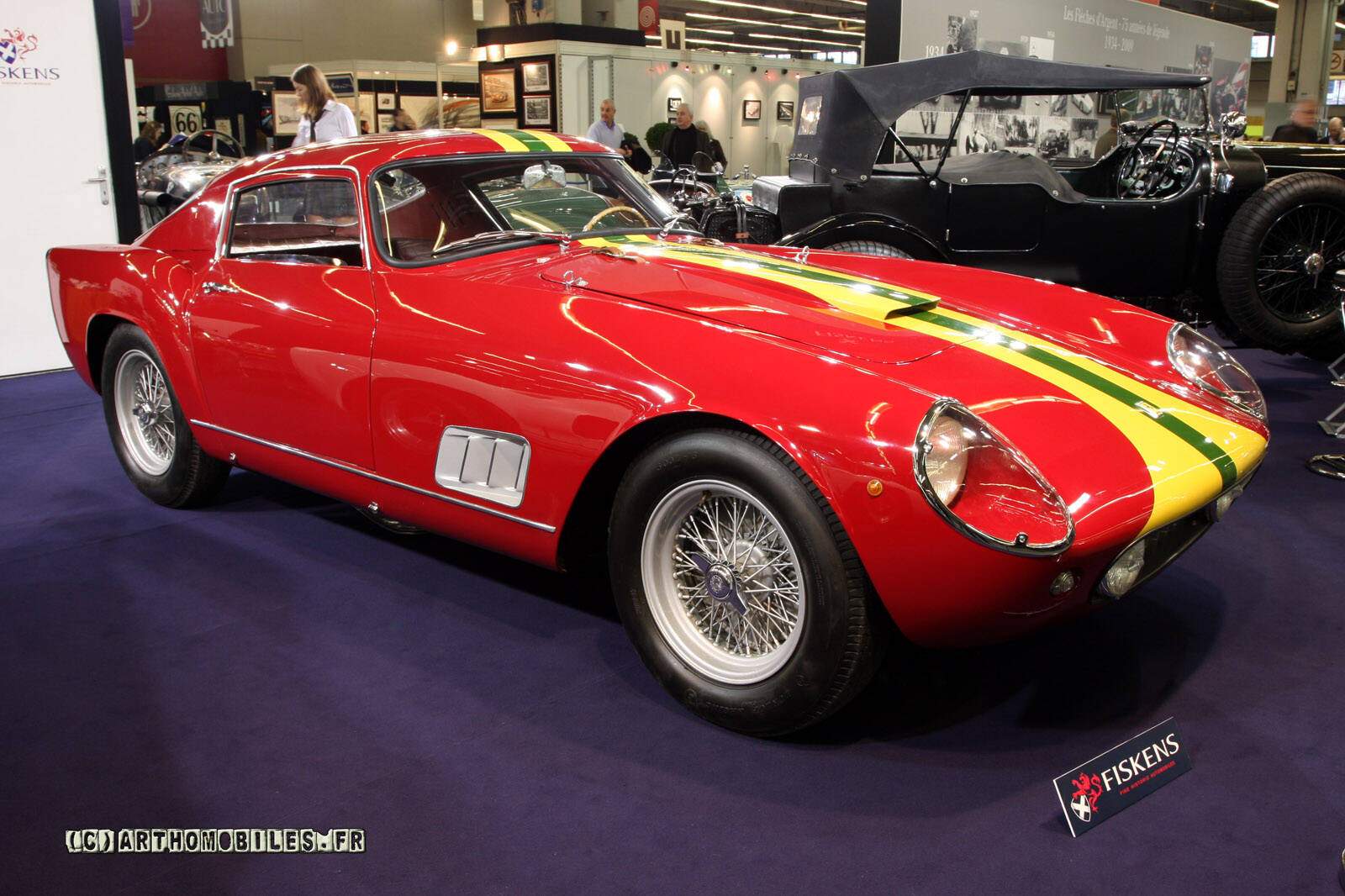 Ferrari 250 GT Berlinetta Tour de France '1 Louvre' (1958-1959),  ajouté par fox58