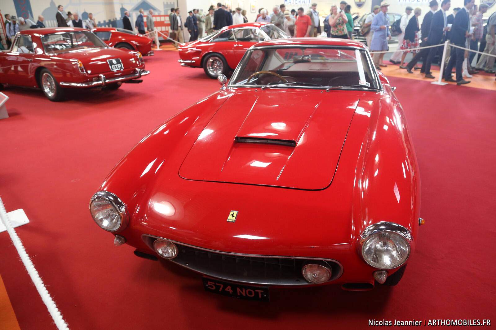 Ferrari 250 GT SWB Berlinetta (1959-1961),  ajouté par fox58