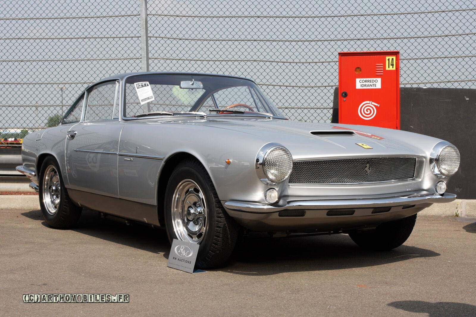 Ferrari 250 GT SWB Berlinetta Competizione Prototype EW (1960),  ajouté par fox58