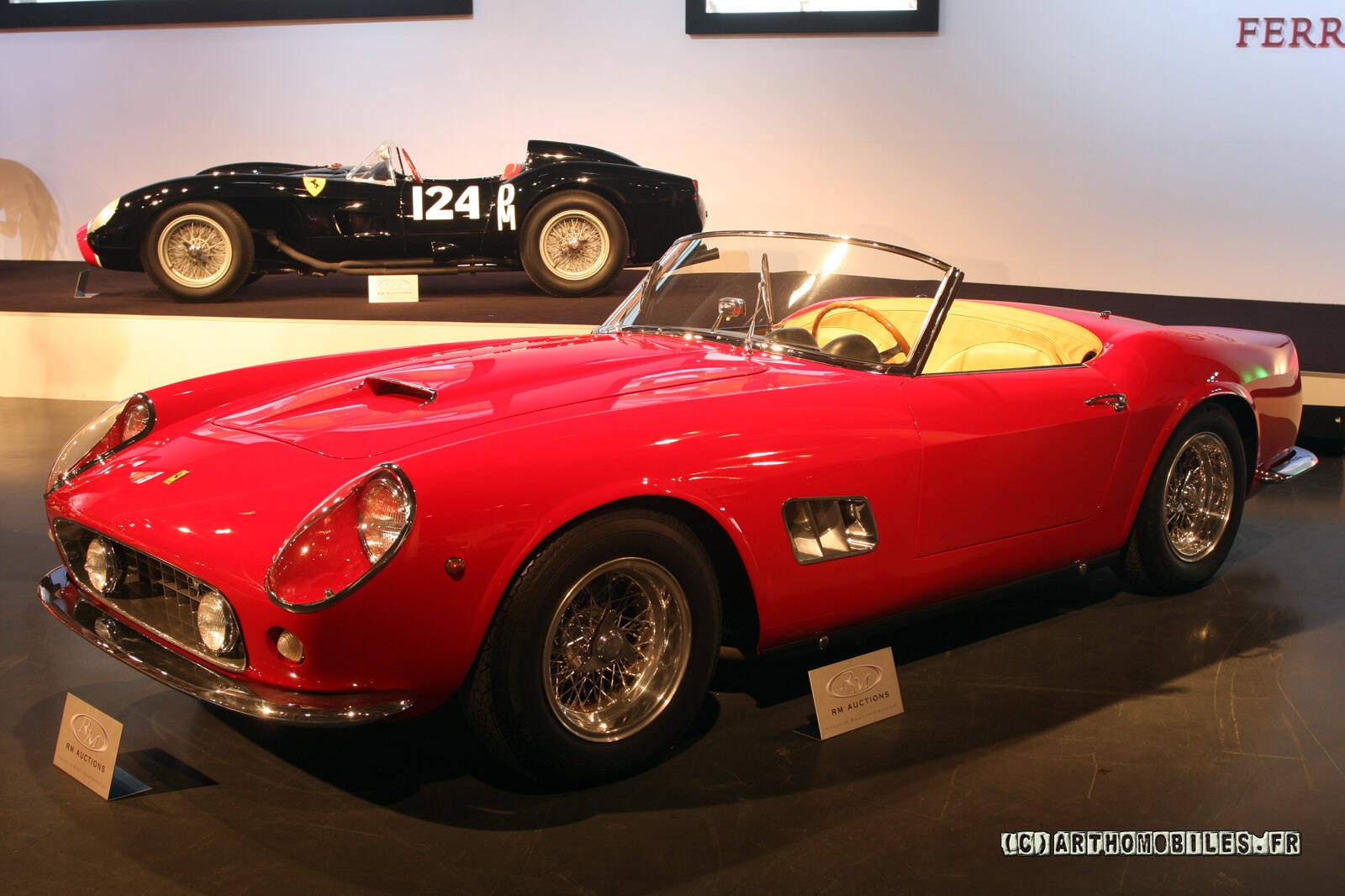 Ferrari 250 GT SWB California Spyder (1960-1963),  ajouté par fox58