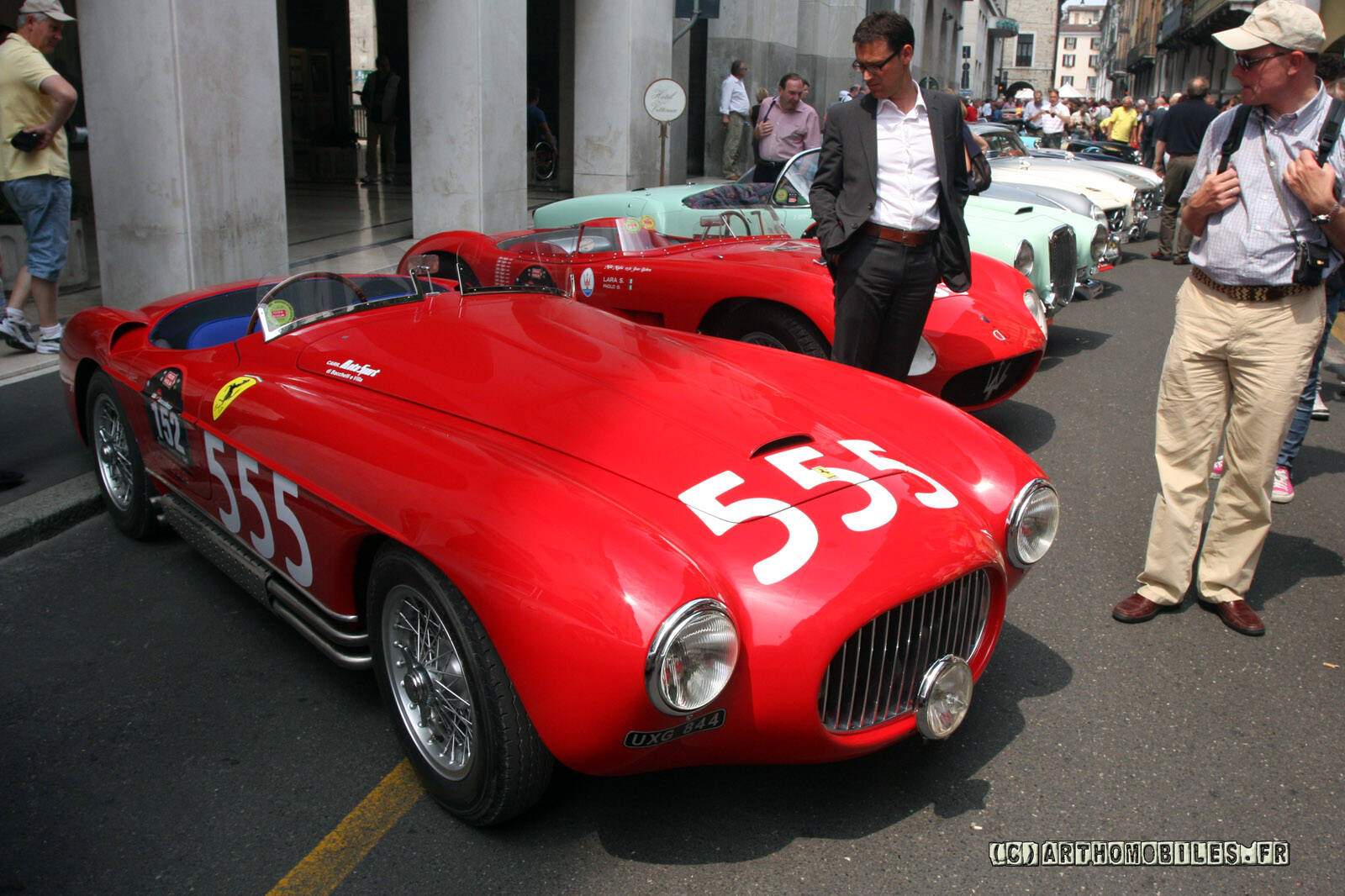 Voitures de films : Ferrari 212 Export Autodromo "Burrano" Spyder (1951),  ajouté par fox58