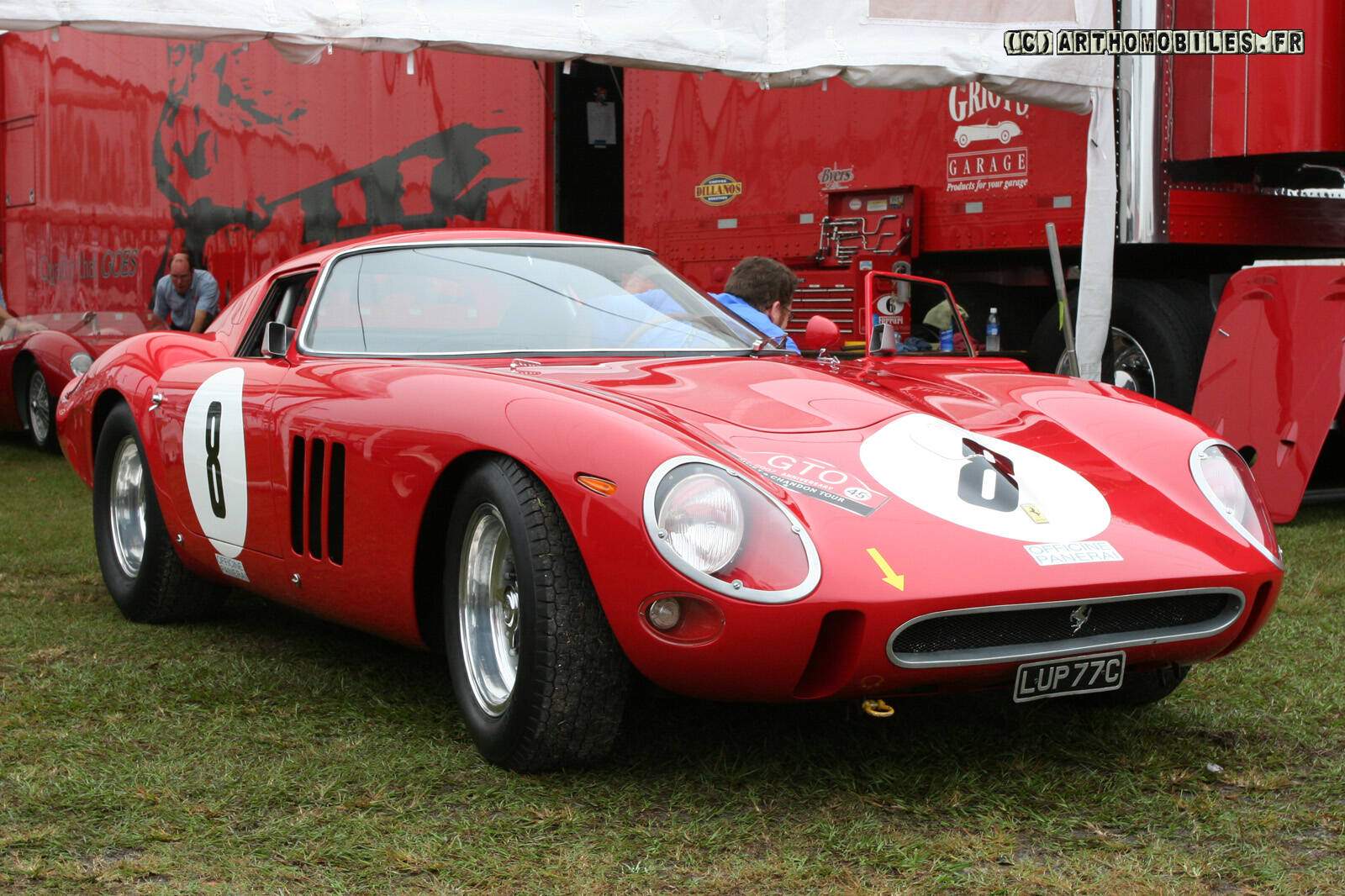 Ferrari 250 GTO Scaglietti (1962-1963),  ajouté par fox58