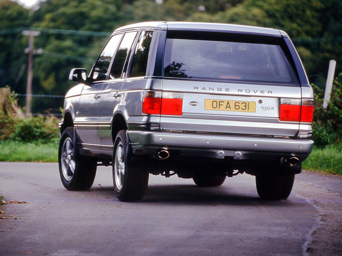 Overfinch Range Rover 630R (2001),  ajouté par fox58