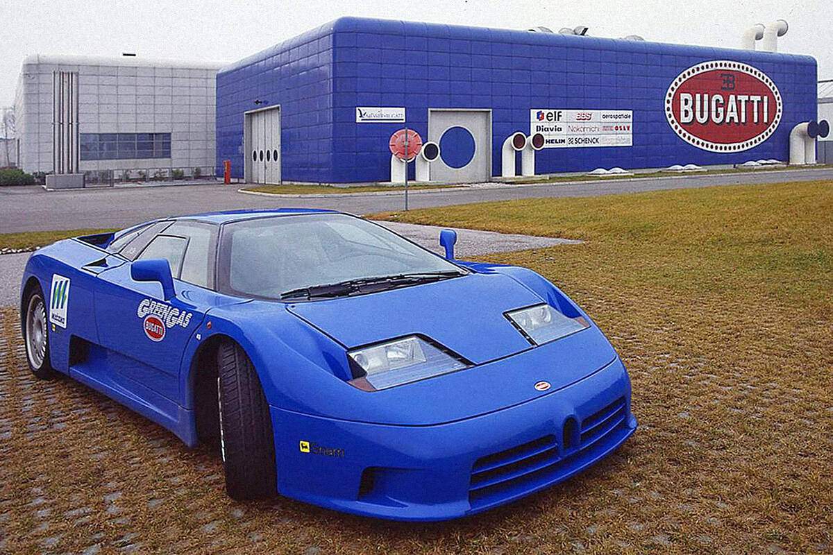 Bugatti EB110 CNG Prototype (1994),  ajouté par fox58