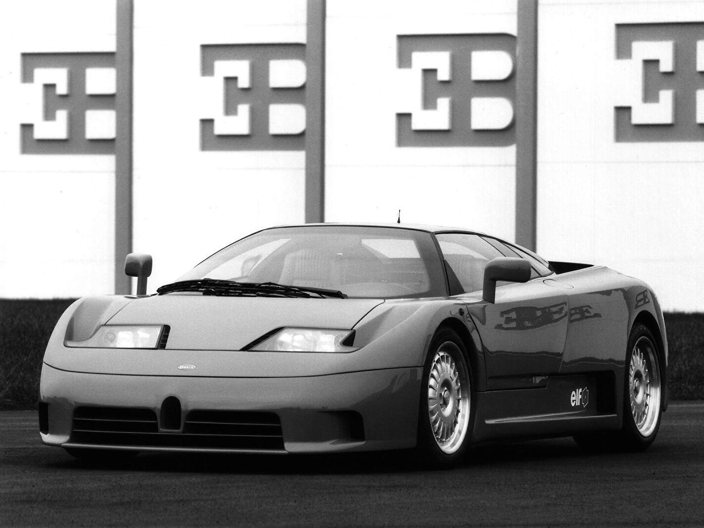 Bugatti EB110 GT Prototype (1991),  ajouté par fox58