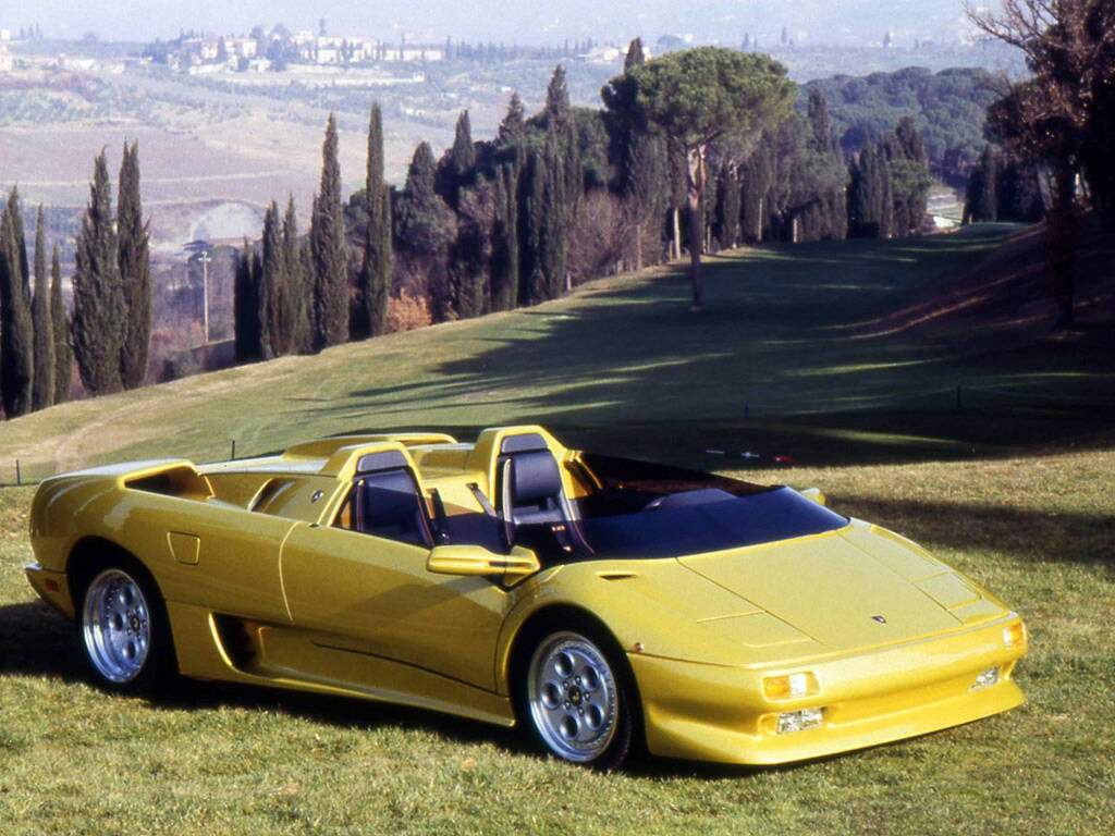 Lamborghini Diablo Roadster Prototype (1992),  ajouté par fox58