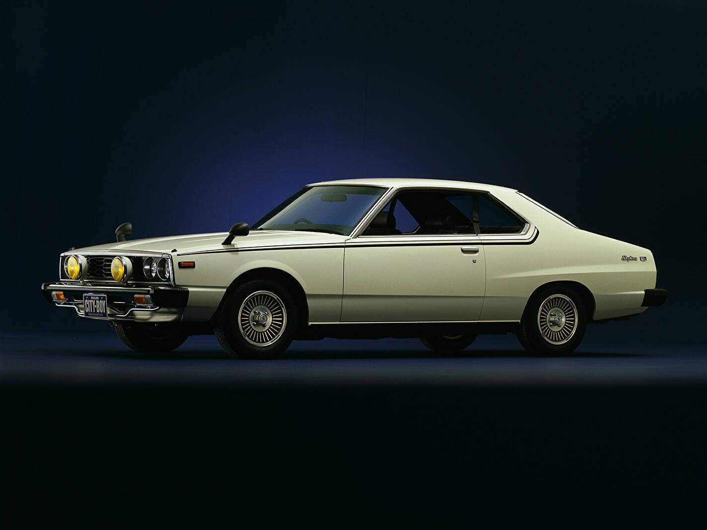 Nissan Skyline Coupé 2000 GT (C211) « City-Boy II » (1978),  ajouté par fox58