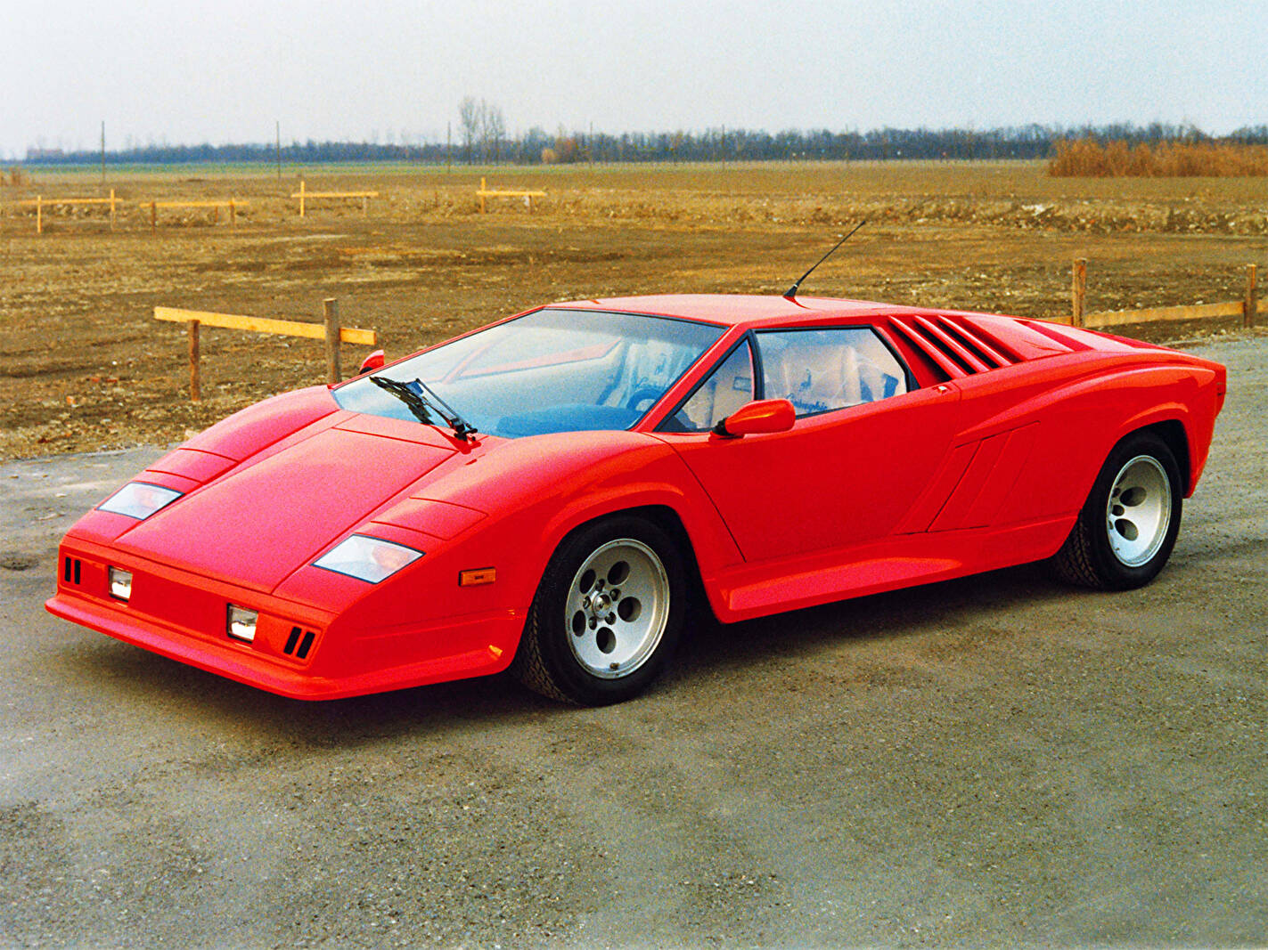 Lamborghini Countach L150 Prototipo (1987),  ajouté par fox58