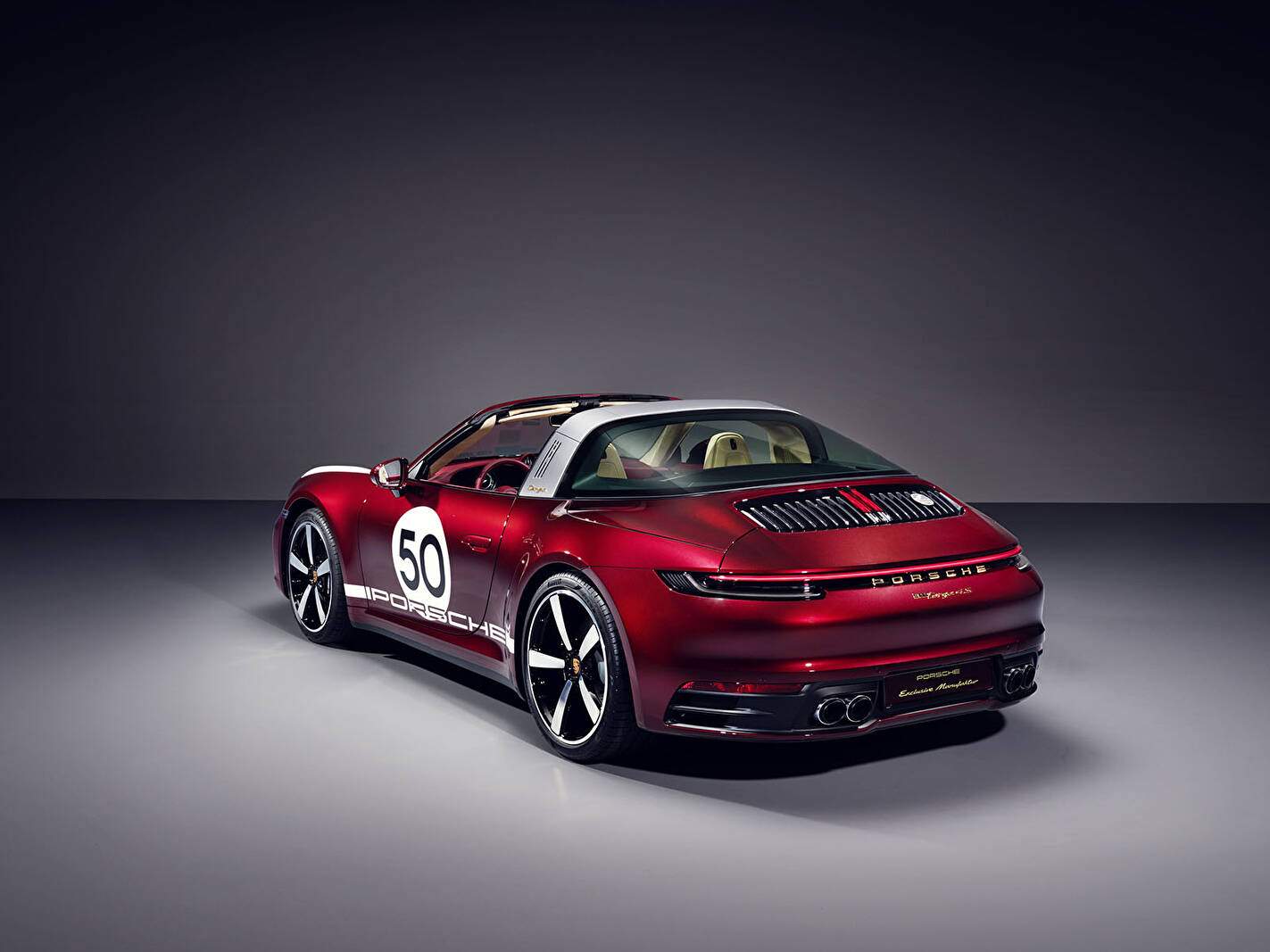 Porsche 911 Targa 4S (992) « Heritage Design Edition » (2020),  ajouté par fox58