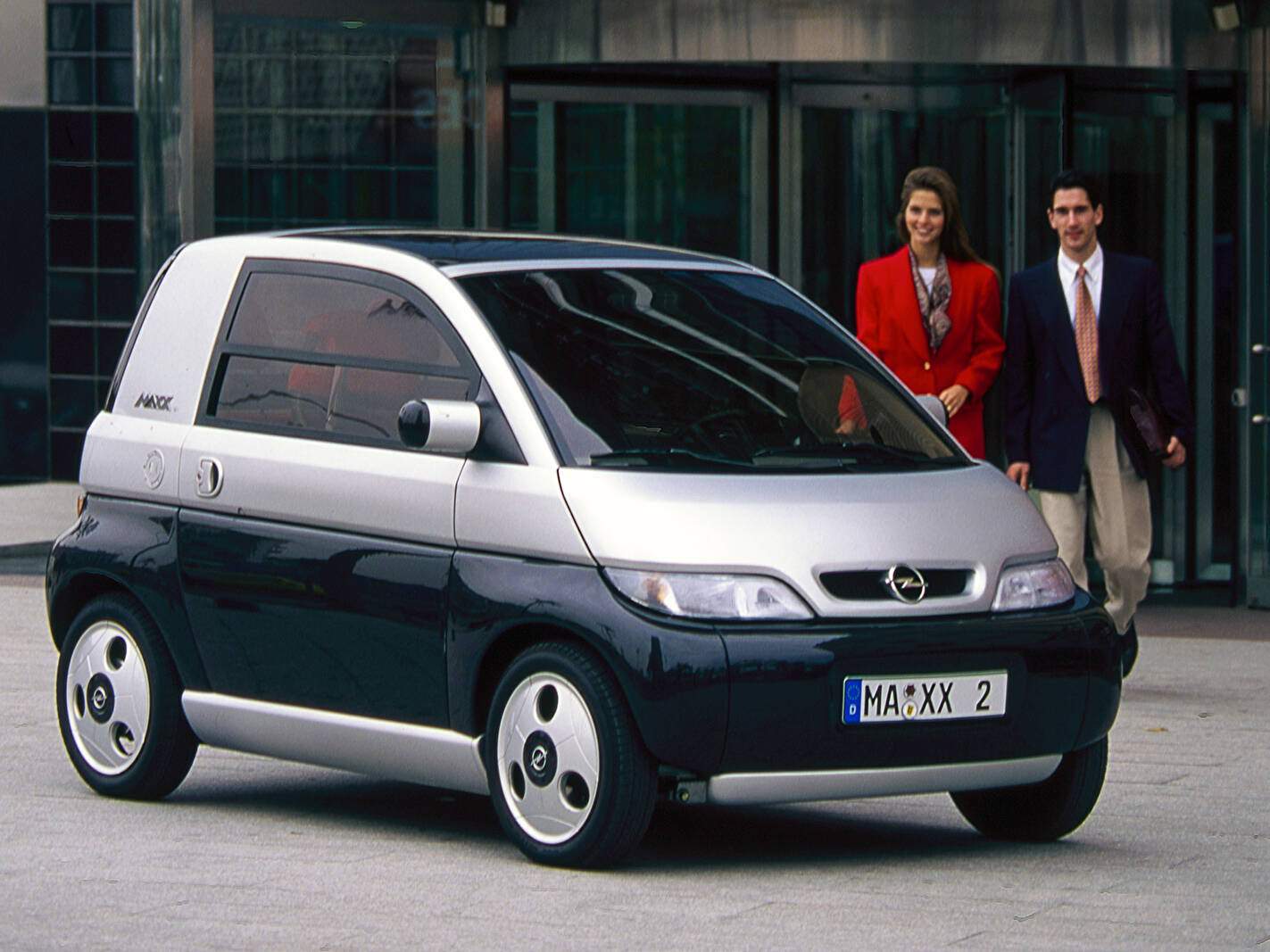 Opel Maxx Concept (1995),  ajouté par fox58