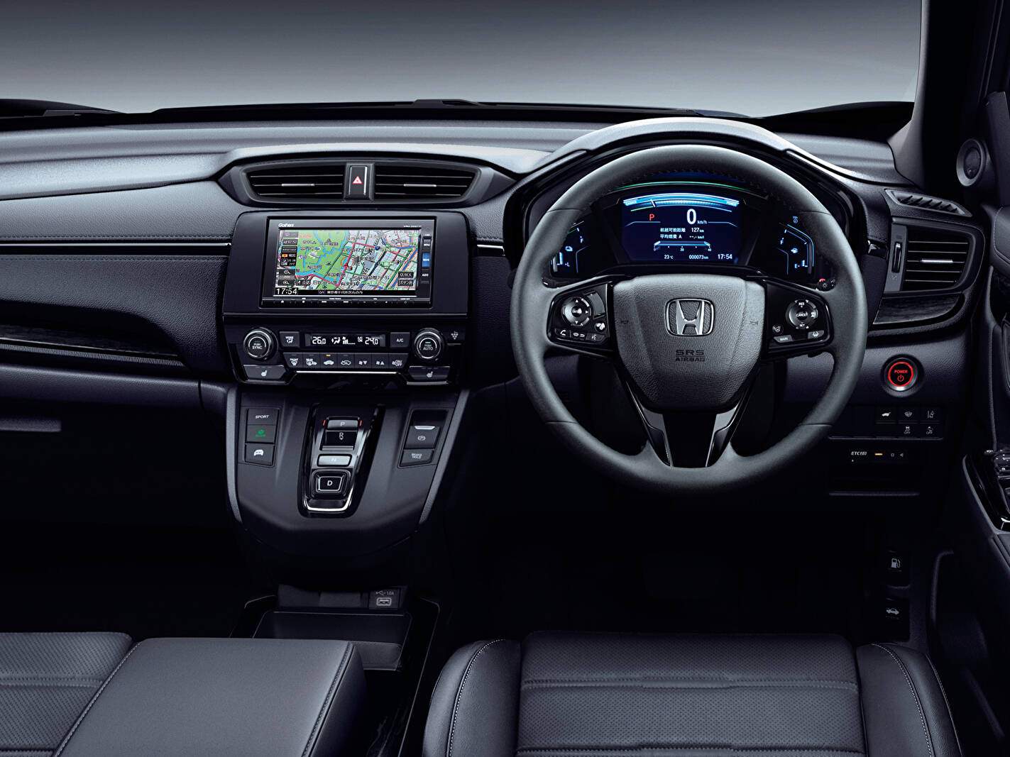 Honda CR-V V 2.0 Hybrid « Black Edition » (2020-2022),  ajouté par fox58
