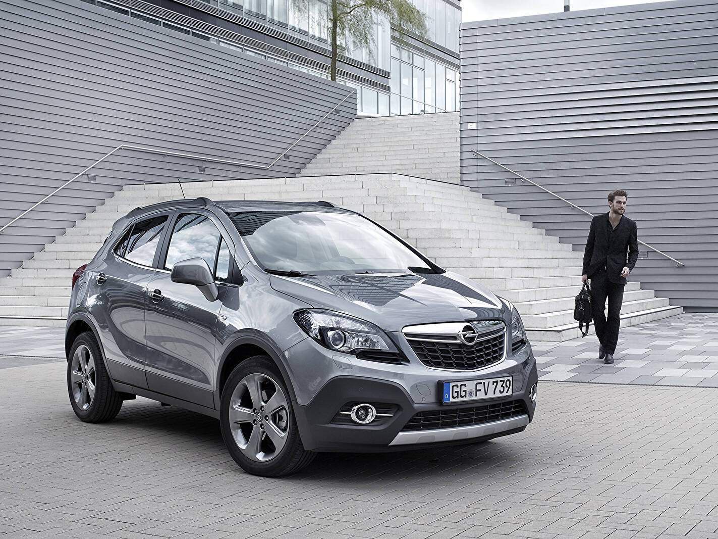 Opel Mokka 1.6 CDTi 110 (A) (2015-2019),  ajouté par fox58