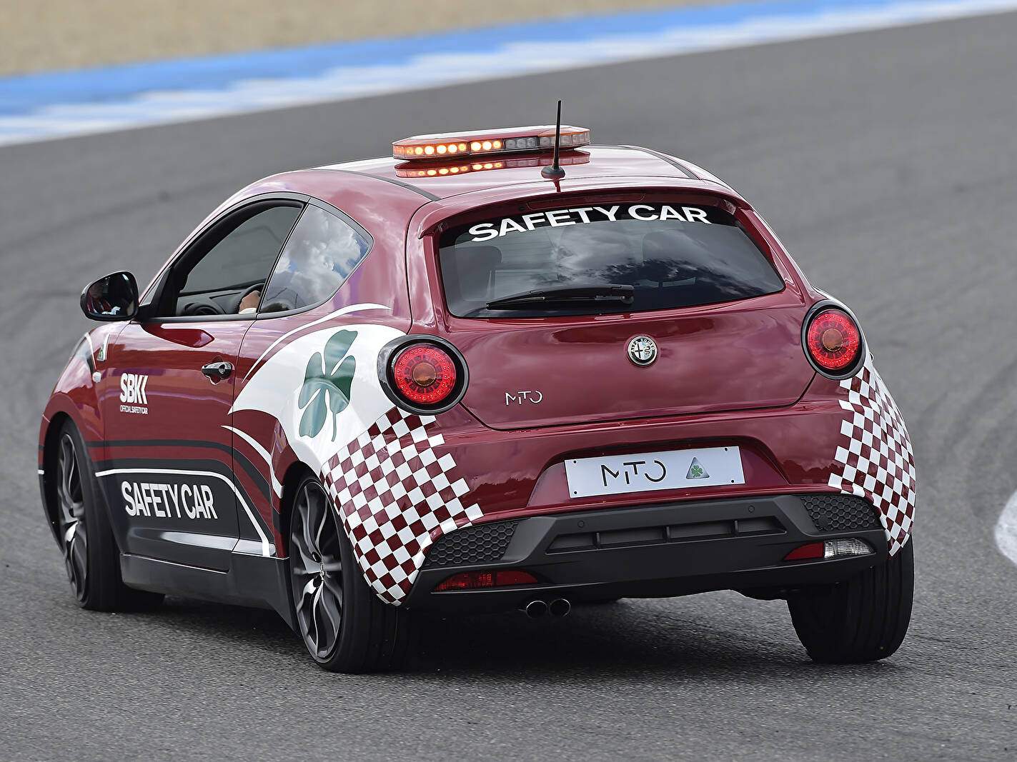 Alfa Romeo MiTo SBK Safety Car (2014-2015),  ajouté par fox58
