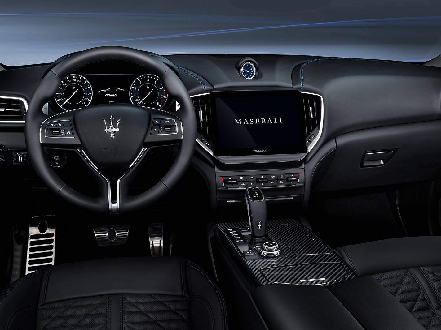 Maserati Ghibli III Hybrid (M157) (2020),  ajouté par fox58