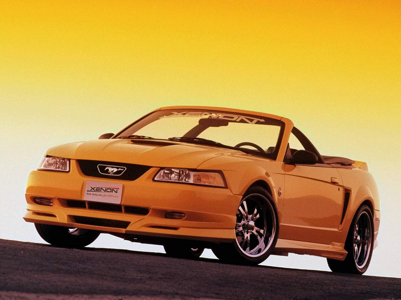 Xenon Mustang Convertible (1998-2004),  ajouté par fox58