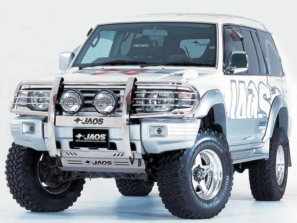 JAOS Pajero 4×4 Wagon (1991-1997),  ajouté par fox58