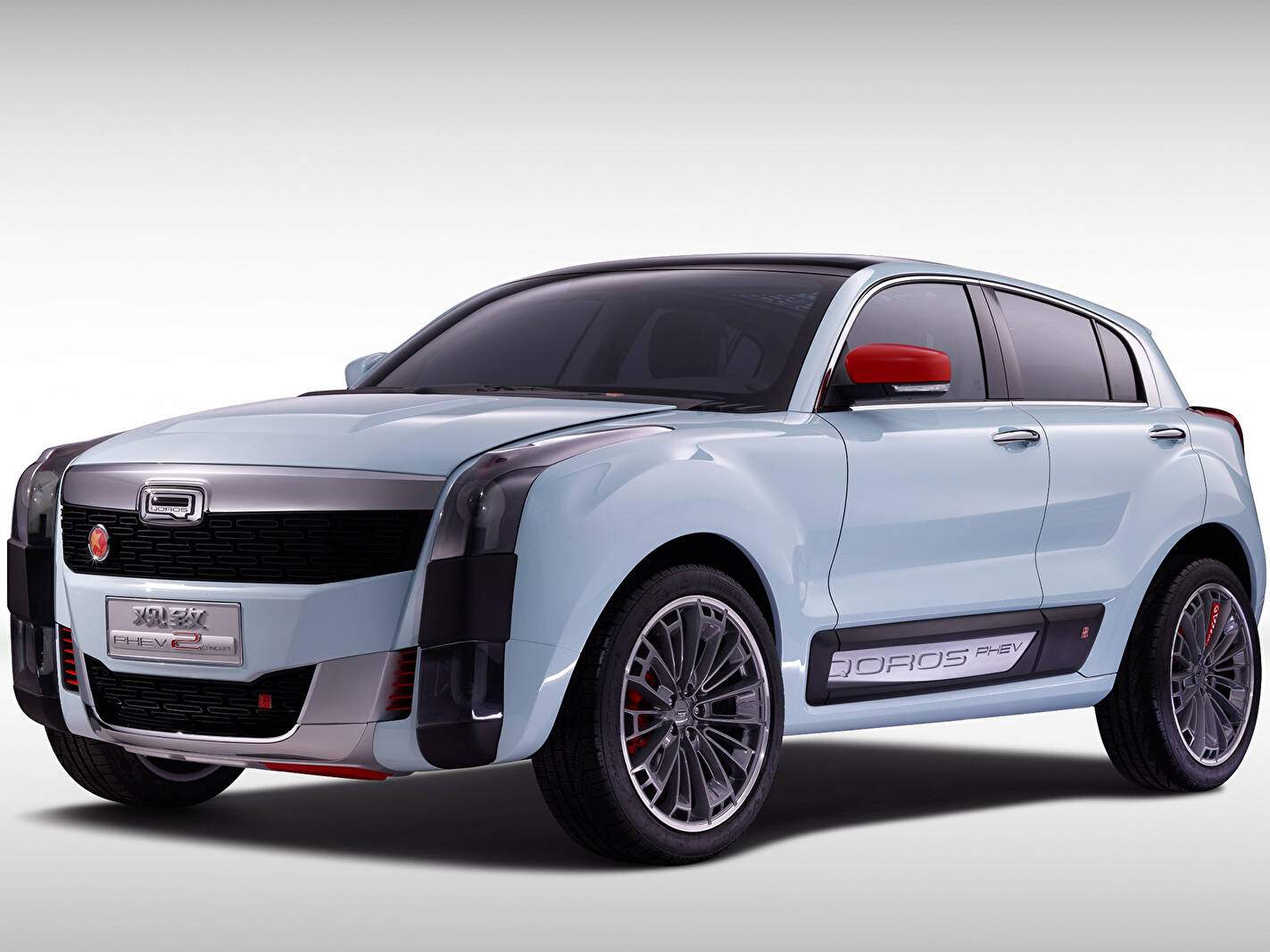 Qoros 2 SUV PHEV Concept (2015),  ajouté par fox58