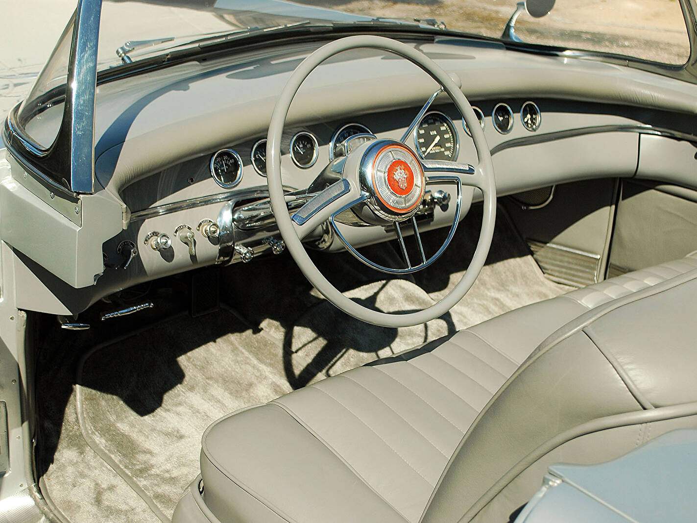 Packard Panther Daytona Concept Car (1954),  ajouté par fox58