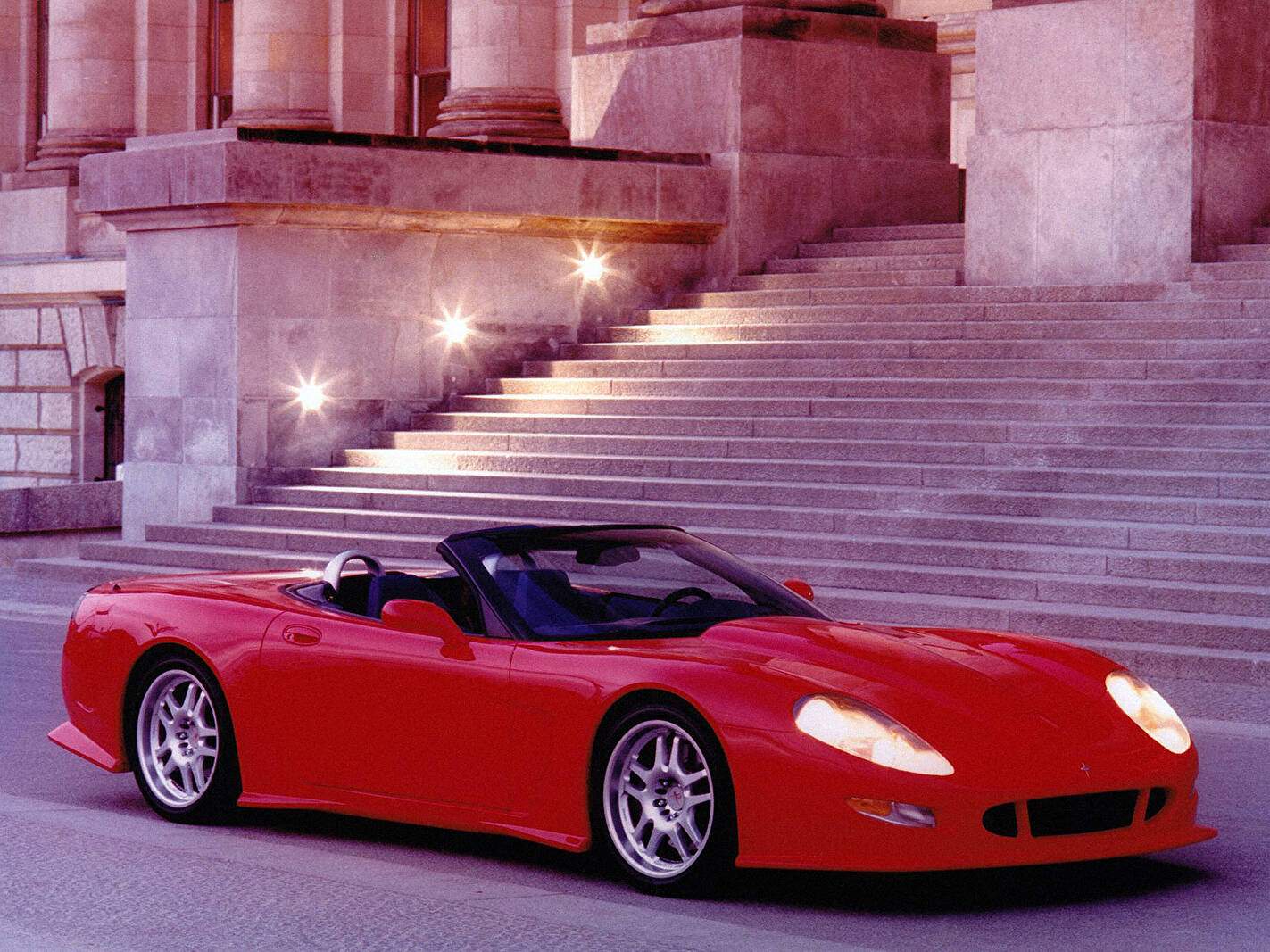 Callaway C12 Cabriolet (1999),  ajouté par fox58