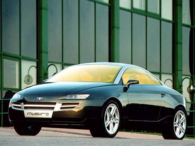 Daewoo Musiro Concept (2000),  ajouté par fox58