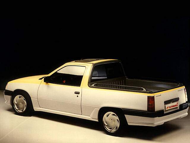 Kamei Kadett Pick-up Multicar (1986),  ajouté par fox58