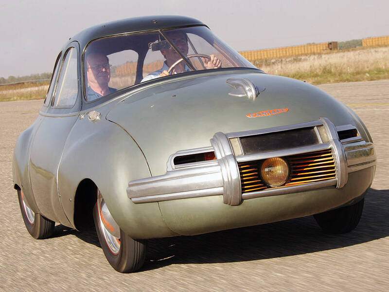 Panhard Dynavia Concept (1948),  ajouté par fox58
