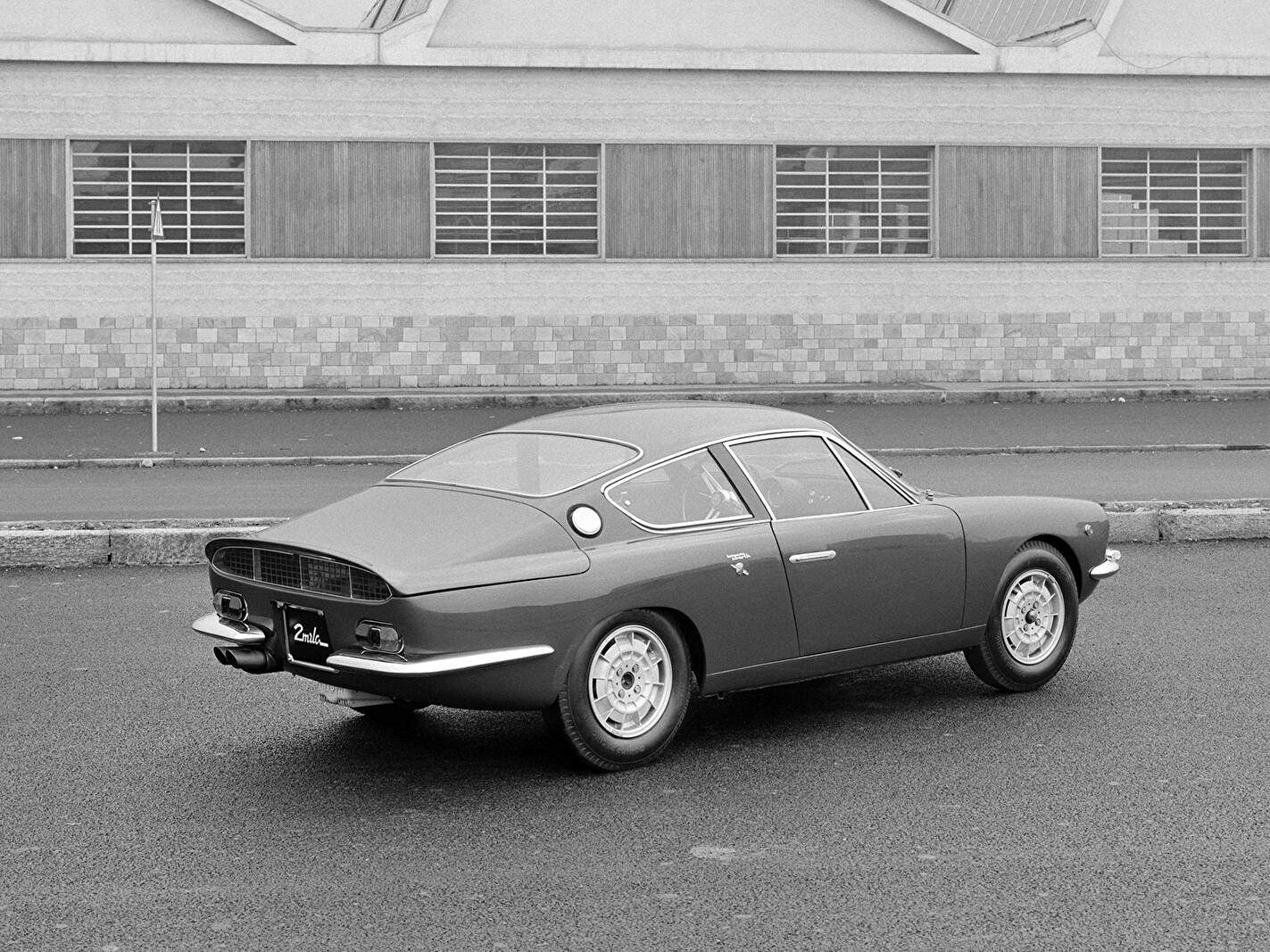 Simca Abarth 2000 GT ''2 Mila" (1963-1965),  ajouté par fox58