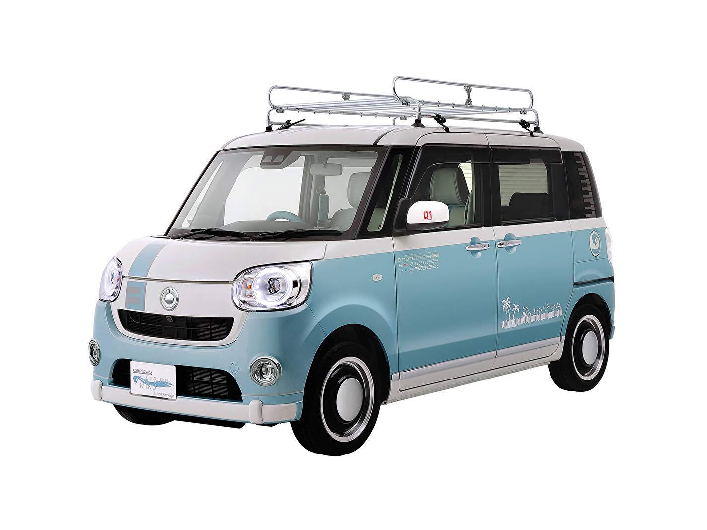 Daihatsu Move Canbus Hatsune Miku Limited Package (2019),  ajouté par fox58
