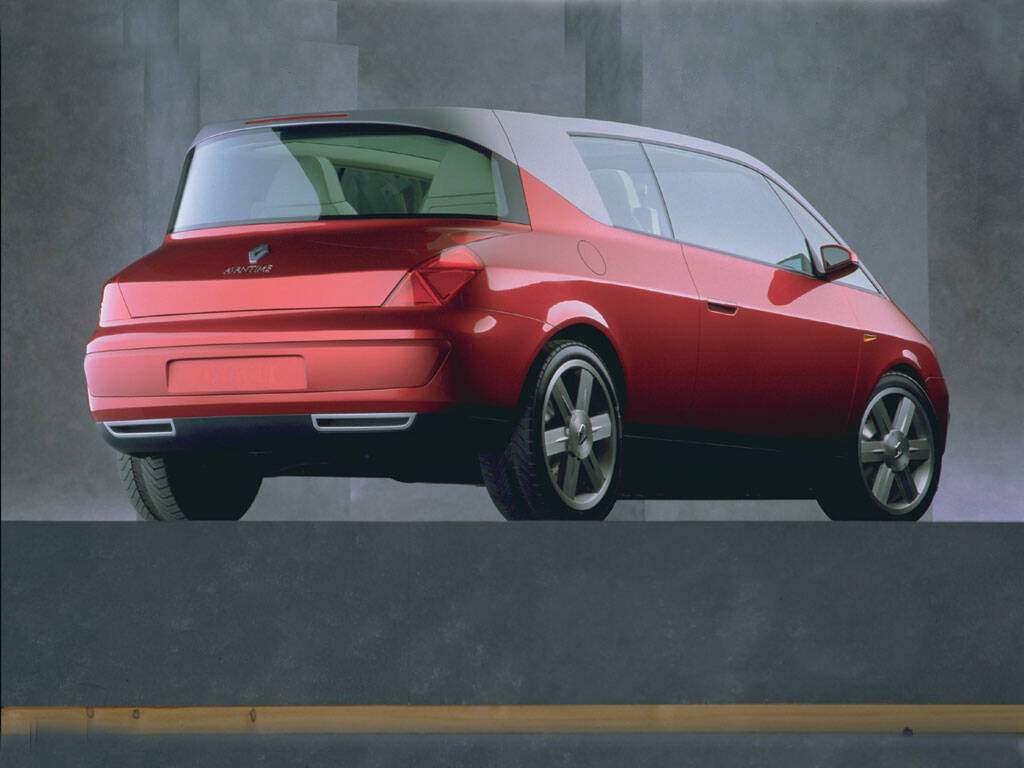 Renault Avantime Concept (1999),  ajouté par fox58