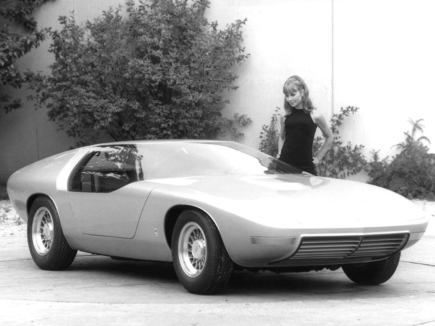 Opel CD Concept (1969),  ajouté par fox58