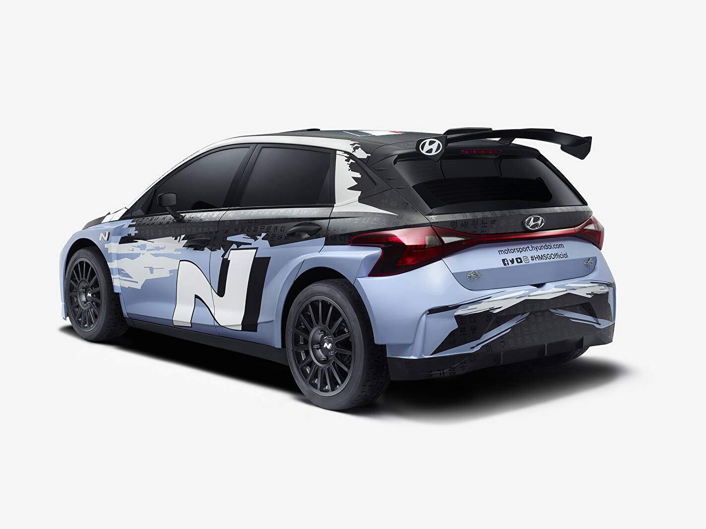 Hyundai i20 N Rally2 (2020),  ajouté par fox58
